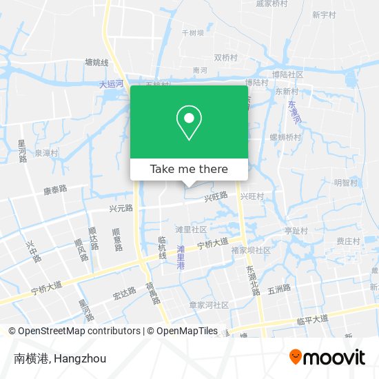 南横港 map