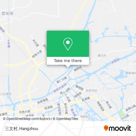 三文村 map