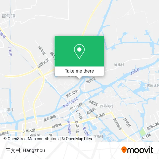 三文村 map