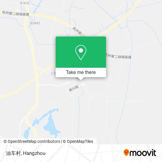 油车村 map