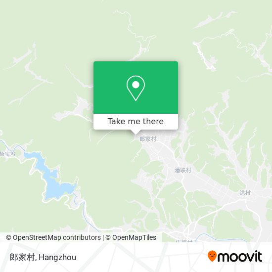郎家村 map