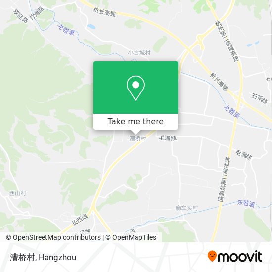 漕桥村 map
