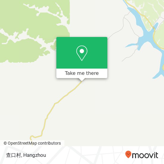 查口村 map