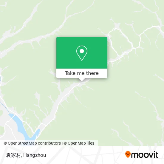 袁家村 map