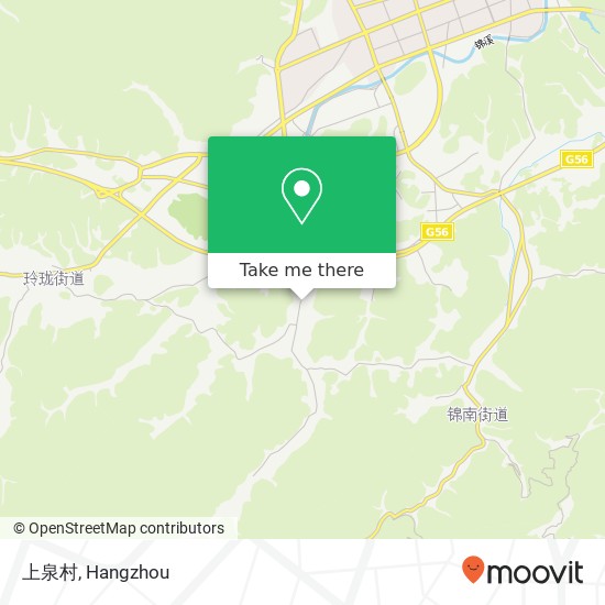 上泉村 map