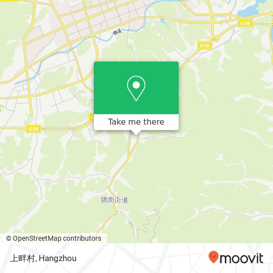 上畔村 map