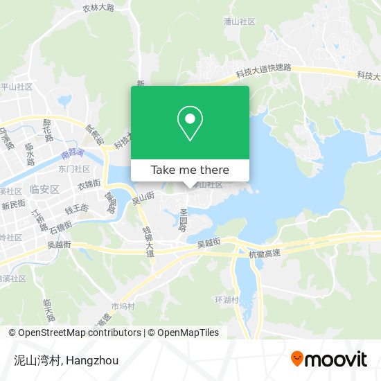 泥山湾村 map