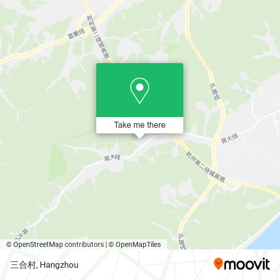三合村 map