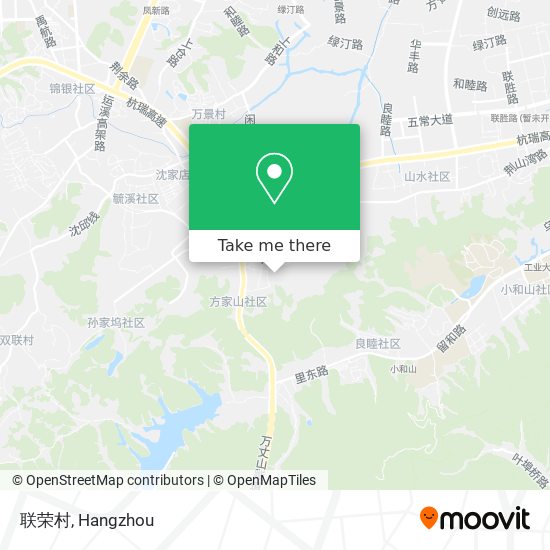 联荣村 map
