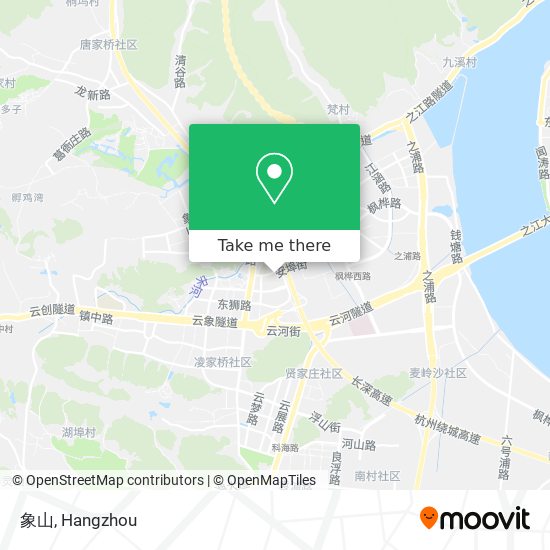 象山 map