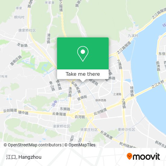 江口 map