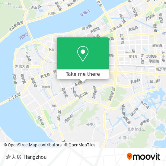 岩大房 map