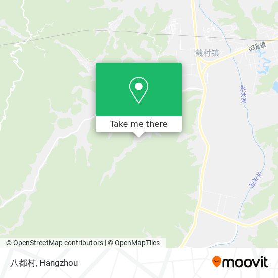 八都村 map