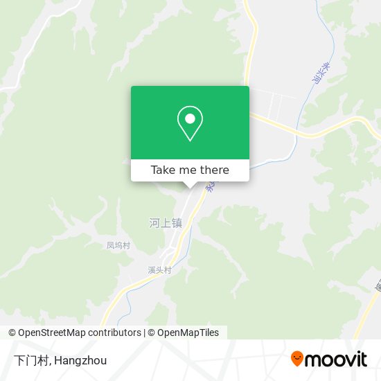 下门村 map