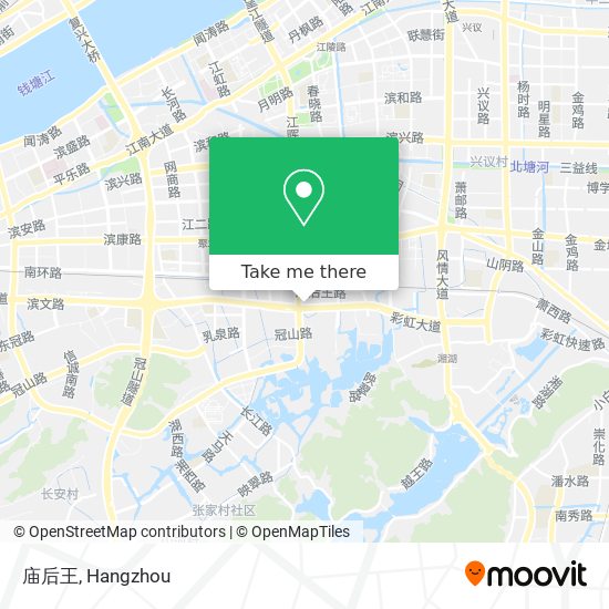 庙后王 map