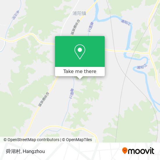 舜湖村 map
