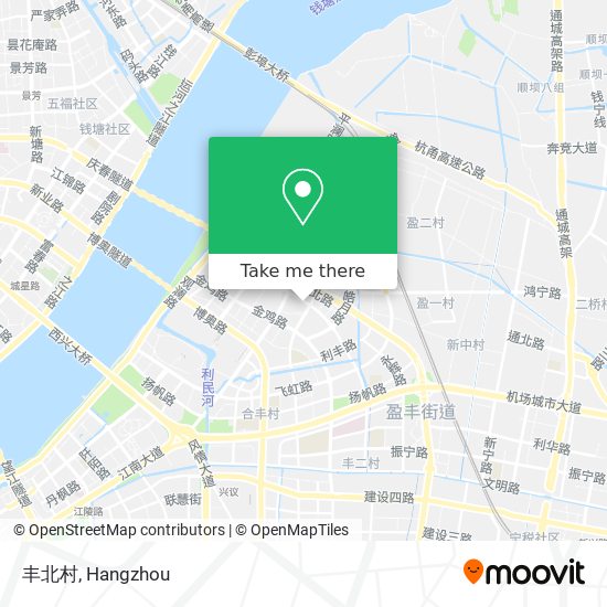 丰北村 map