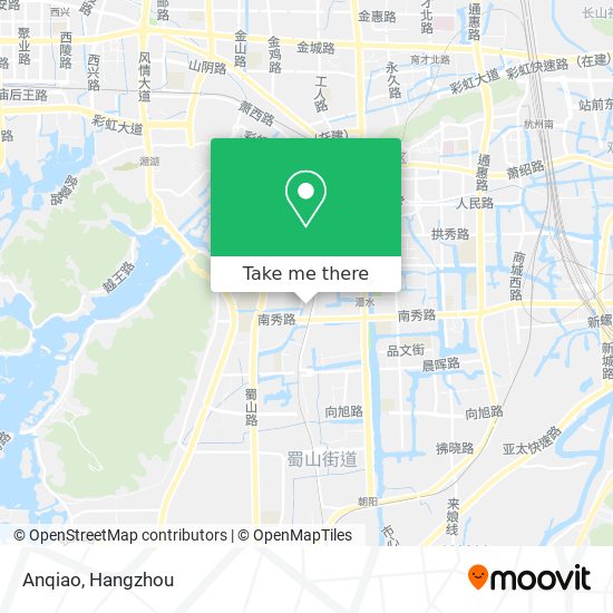Anqiao map