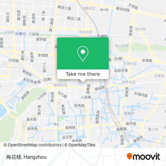 梅花楼 map