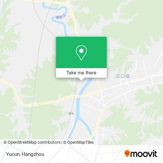Yucun map