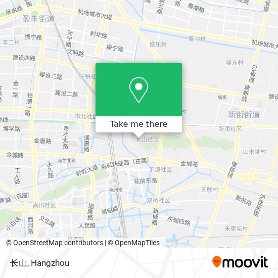长山 map