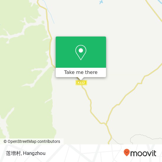 莲增村 map