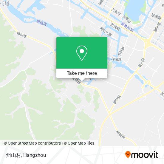 州山村 map