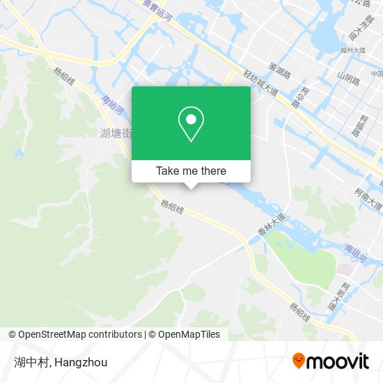 湖中村 map