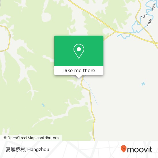 夏履桥村 map