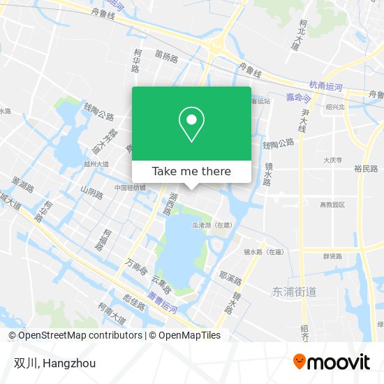 双川 map