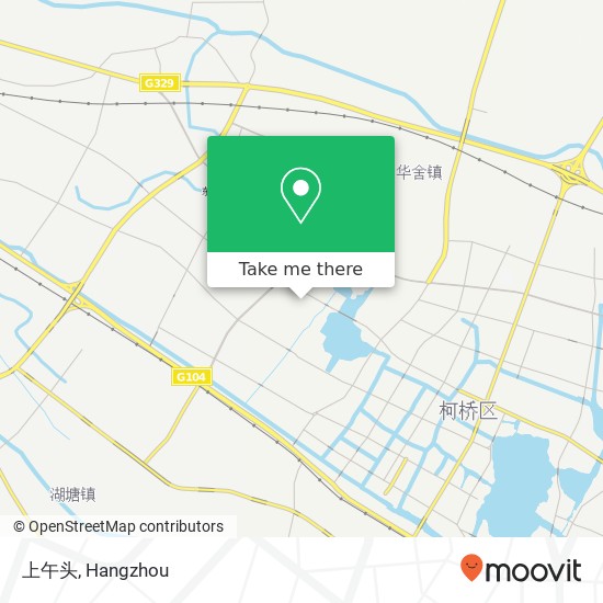 上午头 map