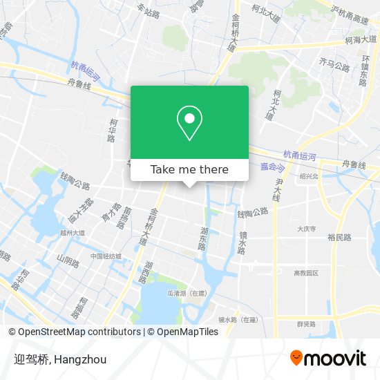 迎驾桥 map