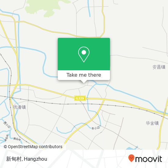 新甸村 map