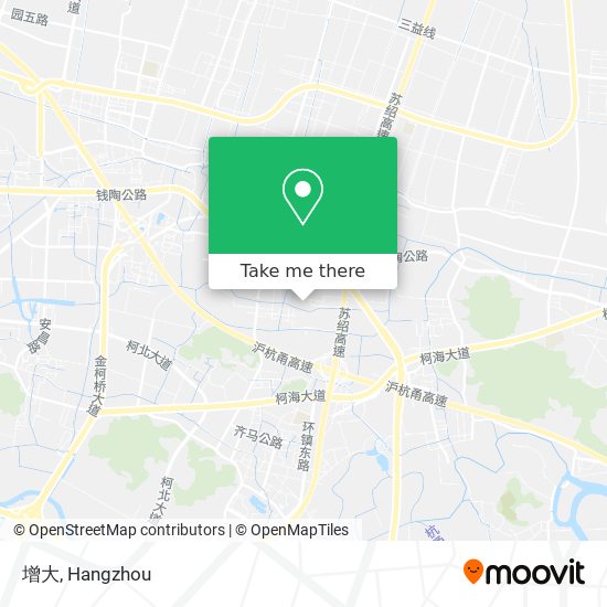 增大 map