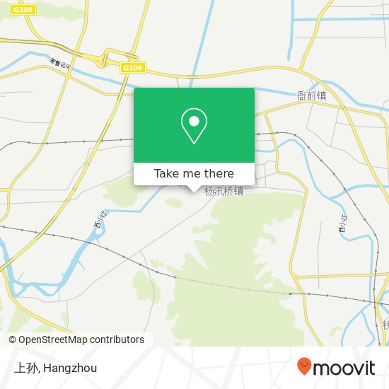 上孙 map