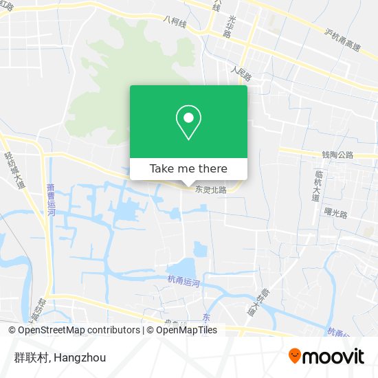 群联村 map