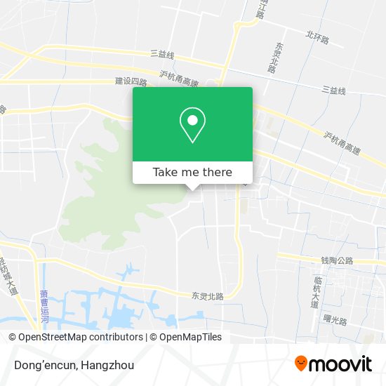 Dong’encun map