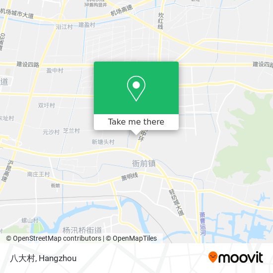 八大村 map