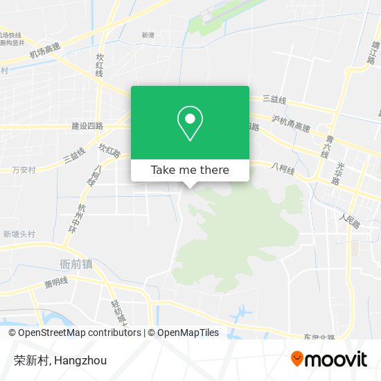 荣新村 map