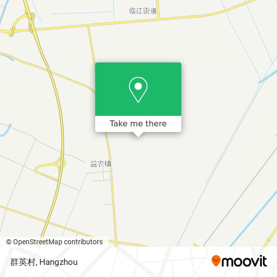 群英村 map