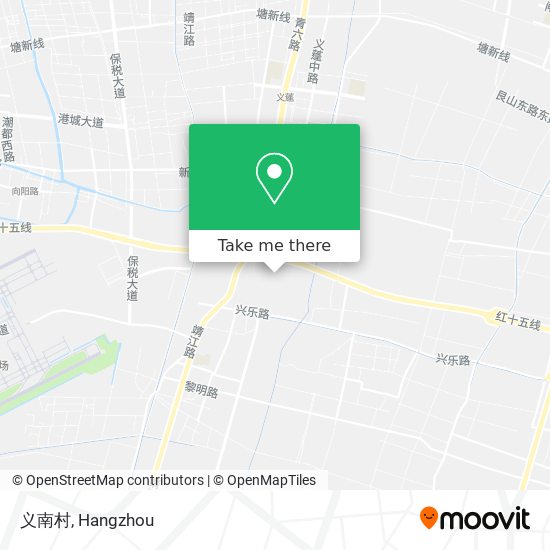 义南村 map