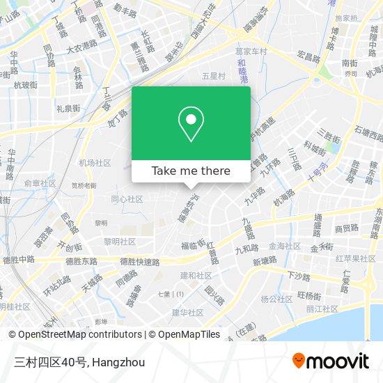 三村四区40号 map