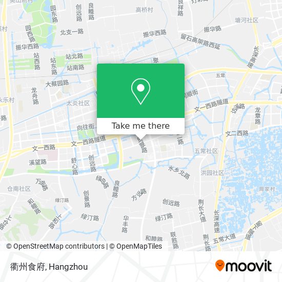 衢州食府 map