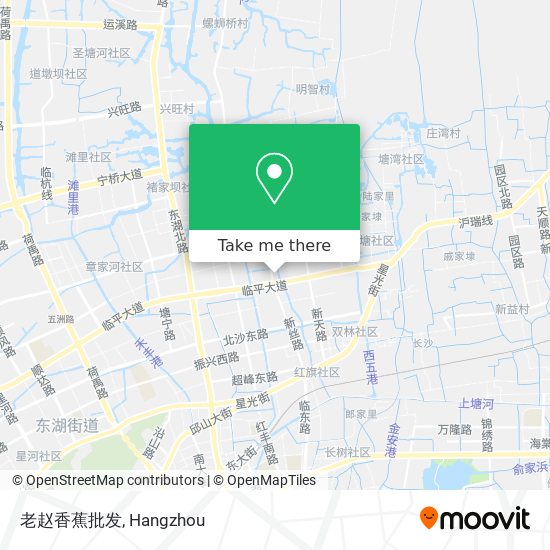 老赵香蕉批发 map