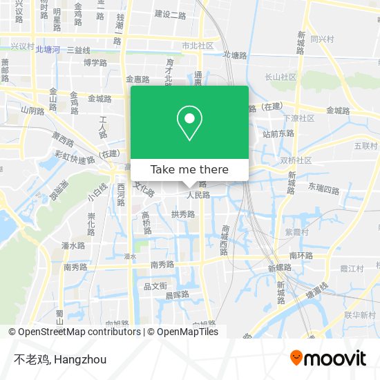 不老鸡 map