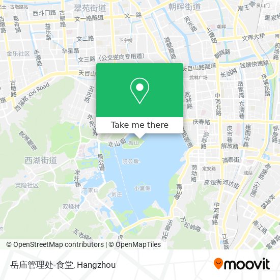 岳庙管理处-食堂 map