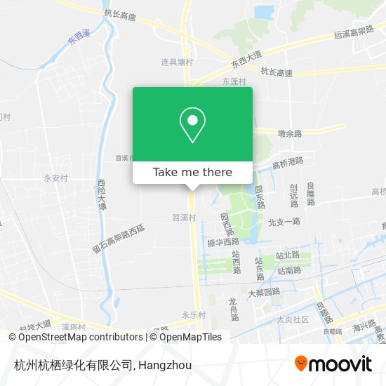 杭州杭栖绿化有限公司 map