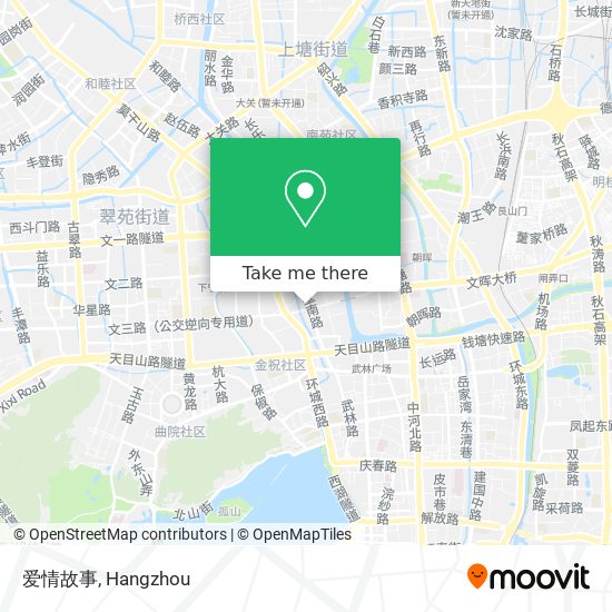 爱情故事 map