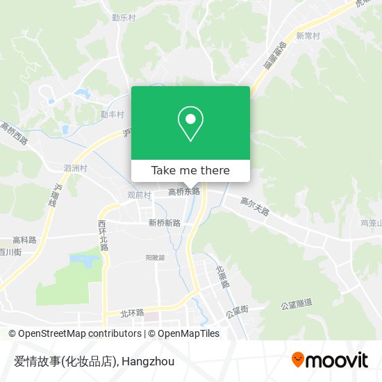 爱情故事(化妆品店) map