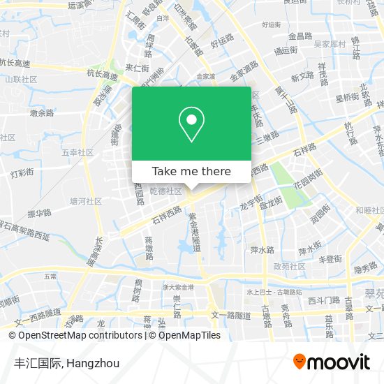 丰汇国际 map